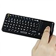 Rii Mini X1 2.4g Wireless Keyboard with Mouse Touchpad for Pc Notebook Smart Tv