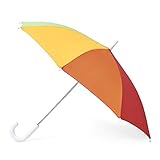 Hipsterkid Child Size Umbrella, in Rainbow