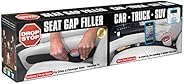 Drop Stop - The Original Patented Car Seat Gap Filler (AS SEEN ON Shark Tank) - Set of 2