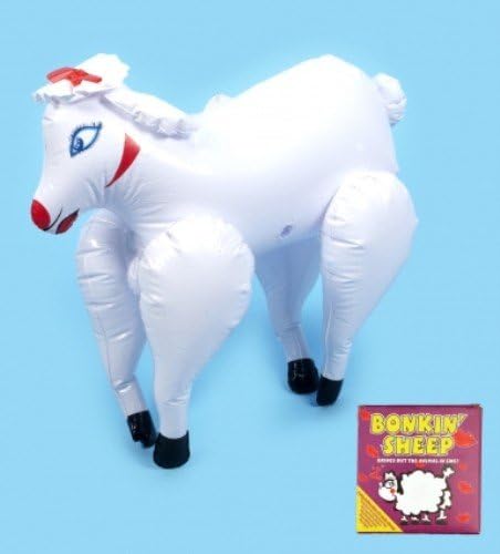 Adult Ladies Inflatable Sheep For Sex Doll Hen Party Amazon Co Uk Health Personal Care