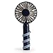 Cabf Handheld Fan, USB Fan, Portable Fan with 1200mAh Battery Capacity,3 Adjustable Wind Speed for Indoor or Outdoor Traveling (Navy)