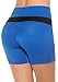 Sexy Locker SL Women's Compression Athletic Shorts Running Gym Workout 61509 Blue L