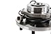 Prime Choice Auto Parts HB613203PR Front Pair 2 Wheel Hub Bearing Assemblies 5 Stud