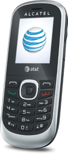Alcatel 510A Prepaid GoPhone (AT&T) 3G GSM Bar Phone