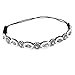 Fashion Women's Crystal Rhinestone Beads Headband Hair Band
