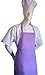 CHEFSKIN Adult Apron Lavender Lillac Ultra Lightweight