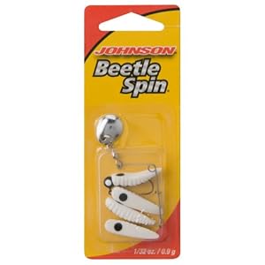 Mr Twister Fishing Lures Berkley Beetle Spin Fishing Lure 1-1/8