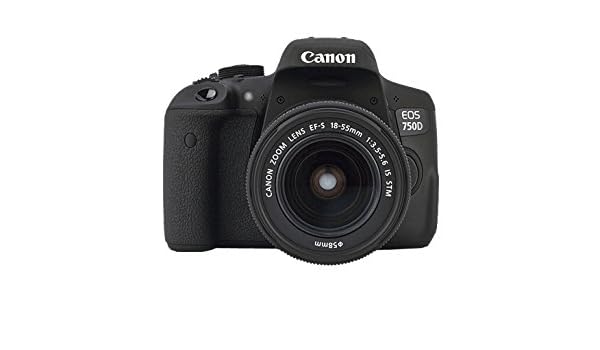 Canon EOS 750D + EF-S 18-55 IS STM Juego de cámara SLR 24,2 MP ...