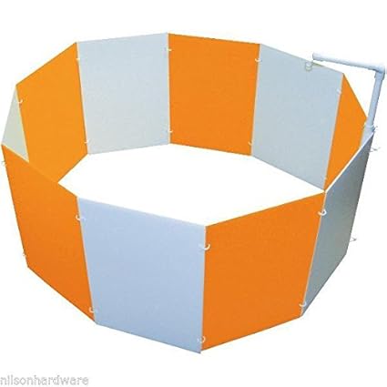 Baby Chick Chicken Starter Plastic Panels Brooder Coop Pen Home 30