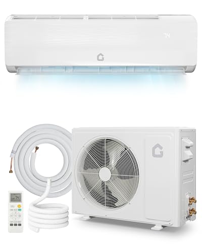 9000 BTU Mini Split Air Conditioner,19 SEER2