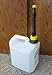 EZ-POUR Gas Can Cap Adapter - 63mm F Style Adapter to Affix New Spouts On Your Can - Update Your Jug!