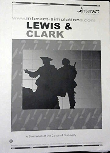 Lewis Clark A Simulation Of The Corps Of Discovery Mary Pat Vargas Amazon Com Books