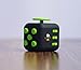 Bekhic Pro Fidget Cube Toy Finger Anti-Anxiety and Depressioin for Children and Adults (Black&Green)