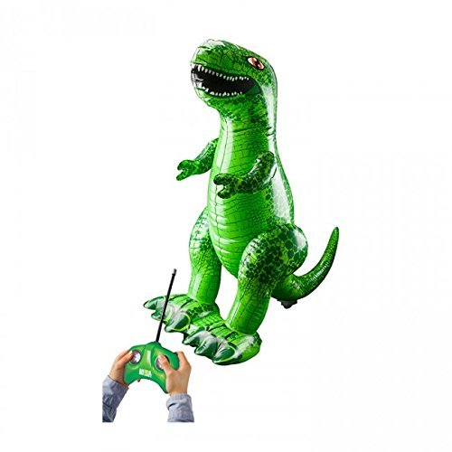 remote control inflatable dinosaur