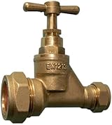 Primaflow 25mm MDPE to 15mm Copper Stopcock view 2