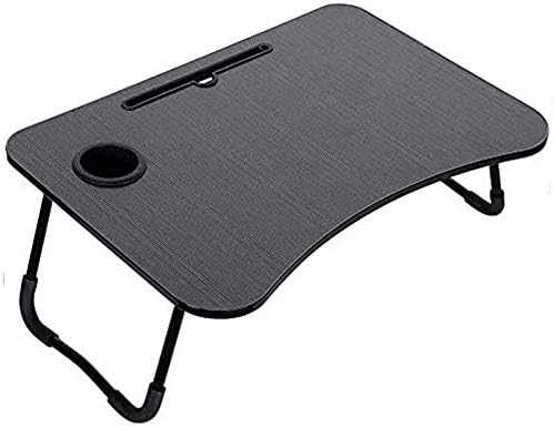 Large Laptop Bed Table with Foldable Legs,Breakfast Serving Bed Tray,Stand Reading Holder for Couch Sofa Kids Play Table-70 * 48CM