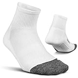 Feetures Elite Light Cushion Quarter Solid- Running