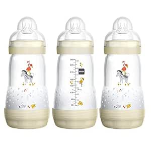 white mam bottles