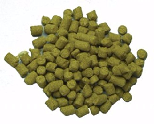 HopUnion HOZQ8-210 Mosaic Pellet Hops, Green
