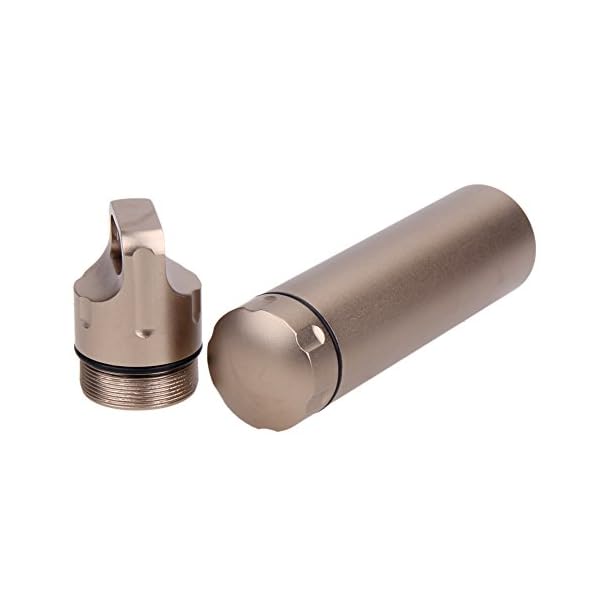 Awakingdemi-Survival-Pill-Match-Case-Box-ContainerWaterproof-Case-Container-Seal-Bottle-Holder-Survival-EDC-Emergency-Tools