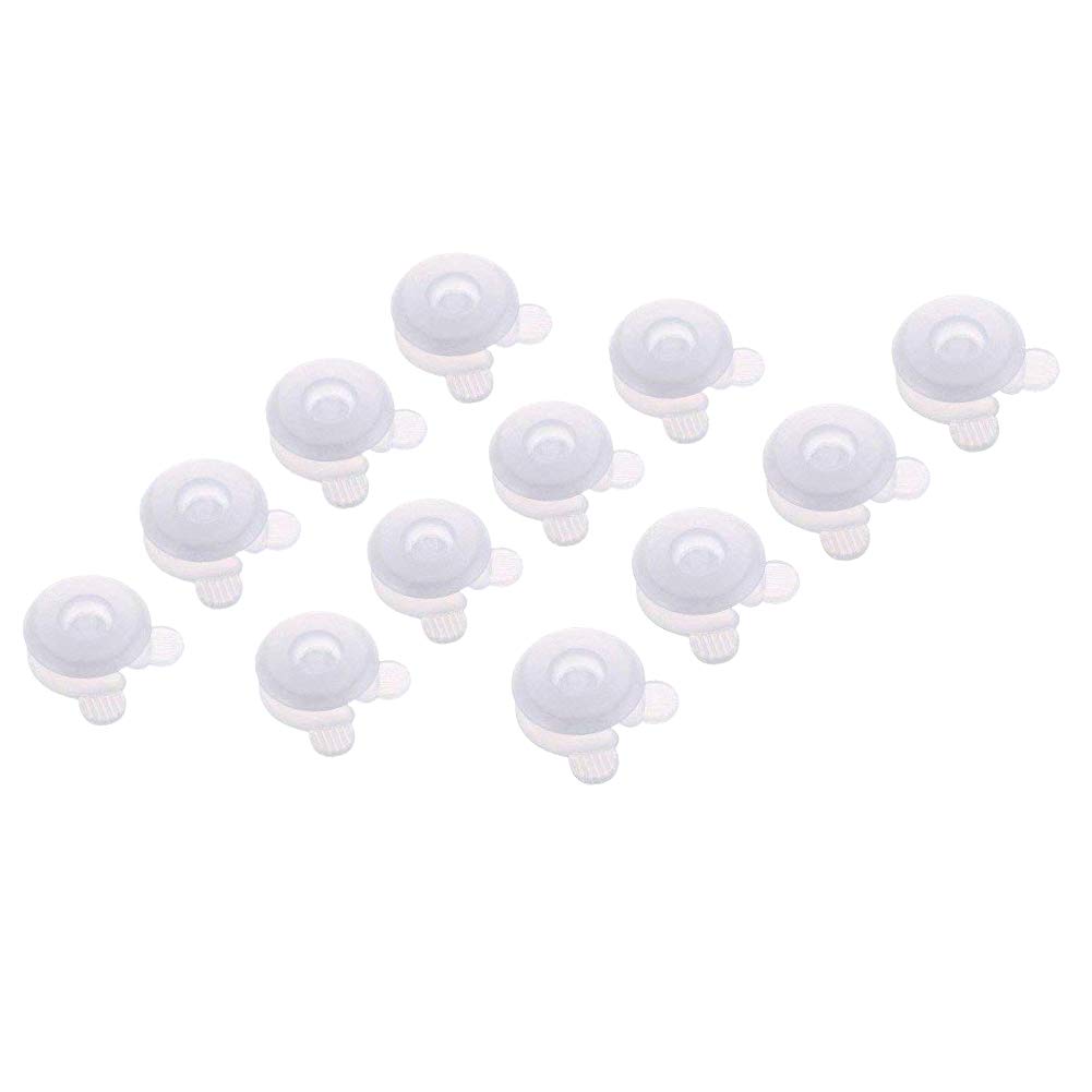 JZK 12 Duvet Clips: Keep Duvet in Place - Duvet Cover Clips & Comforter Fasteners