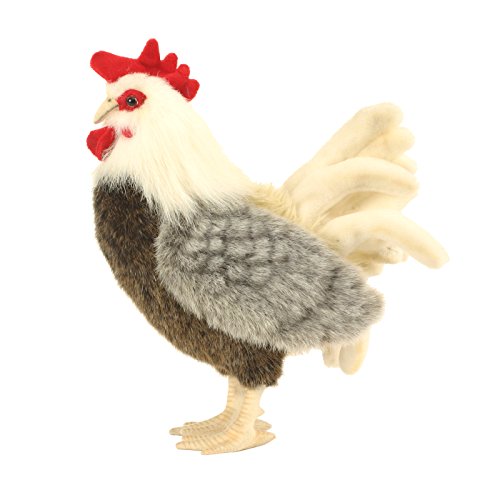 Farm Bantam Rooster Stuffed Animal from Hansa Toys at the T.A.B