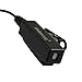 abcGoodefg® 2-Wire Two-Way Radio Surveillance Earpiece Kit for Motorola with one Pair Earmold Earbud Xpr3300 Xpr3500 XIR P6620 XIR P6600 E8600 E8608 Mototrbo