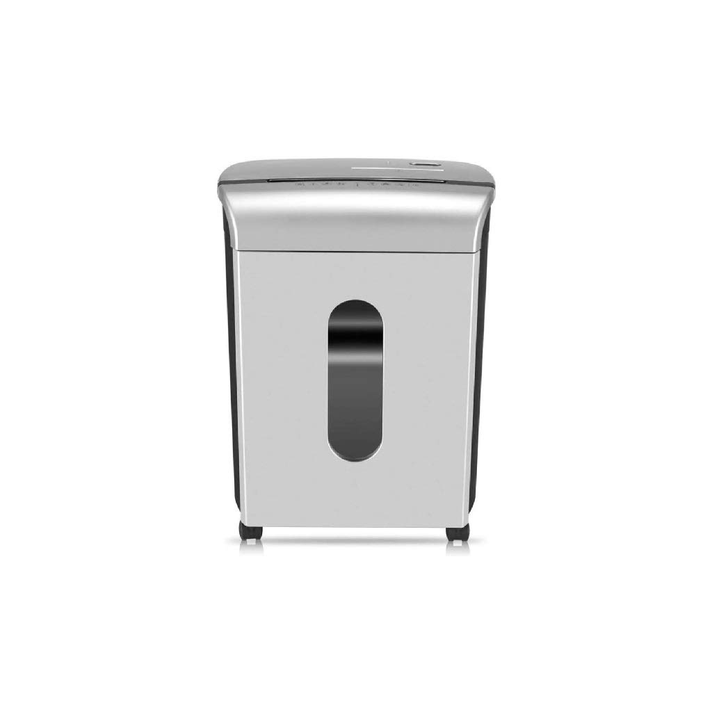 ACQUIRE Shredder with Wheels-8-Sheet Heavy Duty Cross-Cut Paper，CD，Credit Card Shredder with 4 Caste