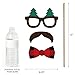 Big Dot of Happiness Lumberjack - Channel the Flannel - Buffalo Plaid Photo Booth Props Kit - 20 Count
