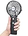 Handheld Fan, Desk Fan, Personal Fan Battery Operated, Rechargeable Fan, Face Fan Portable, Rechargeable Portable Fan with 5200mAh Power Bank for Home/Office/Outdoor/Traveling/Camping