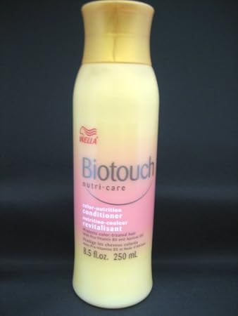 Buy Wella Biotouch Nutri Care Color Nutrition Conditioner 8 5oz