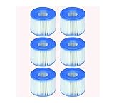 Intex PureSpa Type S1 Replacement Filter Cartridges (6 Pack) | 29001E