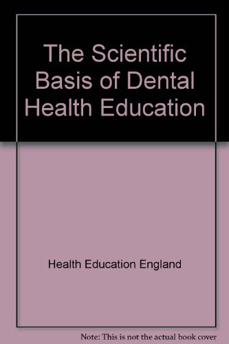 The Scientific Basis of Dental Health Education