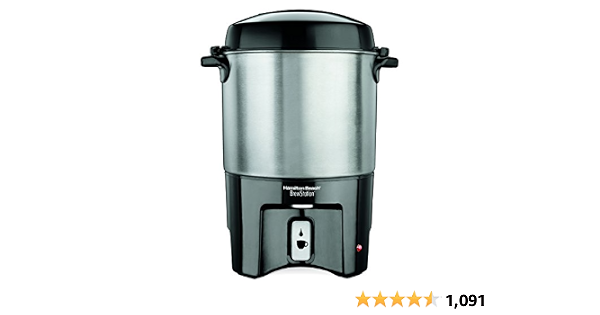 Hamilton Beach 40540 Brew Station 40 