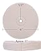 6 inch Buffing Polishing wheel 1/2 Inch Arbor Hole for Bench Grinder Buffer Tool Coarse Medium Soft 3pcs