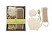 OLIVIA & AIDEN Bath Brush Set - Includes Short Handled Bath Brush and Pumice Stone, Loofah Back Scrubber, Exfoliating Bath Gloves and Bath Pouf - The Ultimate Home Spa Set