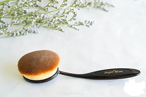 New! Super Definition Face Brush for Professional Makeup &amp; Best Foundation Brush (Size L)