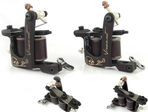 VC Collection PLATINUM SERIES LINER Dual 8-Wrap Coil Tattoo Machine Supply
