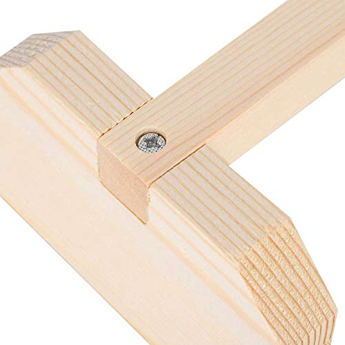 YMZ 2 x groÃe Hühnerstange aus Holz für groÃe Vögel, Hühner, Papageien, Aras. – Bild 3