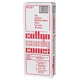 Gold Medal 33210Plain Cotton Candy Cones, 300-Count