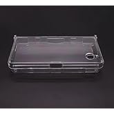 Transparent Crystal Case Hard Clear Cover Shell for NDSi XL LL Console Anti-Scratch Dust Protective Case