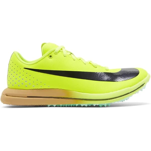 NIKE TJ Triple Jump Elite 2 Spikes Track Shoes Men\'s Sizes Volt Green Black NEW Nike Triple Jump Elite 2 - Barely Volt/Hyper Orange-Photon  main image 2
