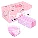 FWPP Breathable Earloop Disposable Face Masks Surgical Medical 50 pcs Romantic Pink