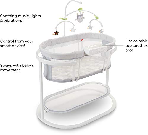 fisher price smooth motion bassinet