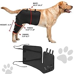 Petbobi Dog Recovery Sleeve After Surgery for Large