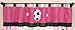 Sweet Jojo Designs 4-Piece Girls Soccer Children's Bedding Twin Set