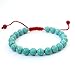 8mm Hand Crafted Beads Buddhist Wrist Mala Bracelet for Meditation