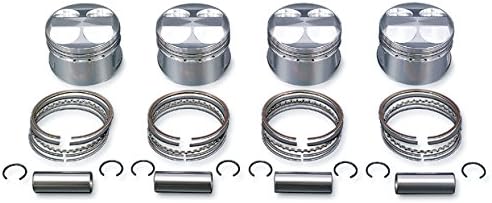 Toda 13010-B16-000 Honda B16A Piston Kit - 81.00mm