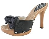 VOVOshoes Women's Ribbon Stud Platform Wedge Hill Pump Shoes