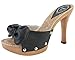 VOVOshoes Women's Ribbon Stud Platform Wedge Hill Pump Shoes